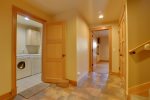 Foyer and Laundry Room at The Lodges A2